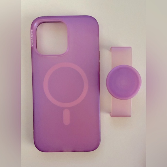 iPhone 14 Pro Max Popsocket Case with MagSafe - Picture 2 of 2